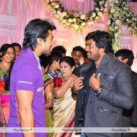 Ram Charan Teja - Puri Jagannadh daughter pavithra saree ceremony - Pictures | Picture 119160